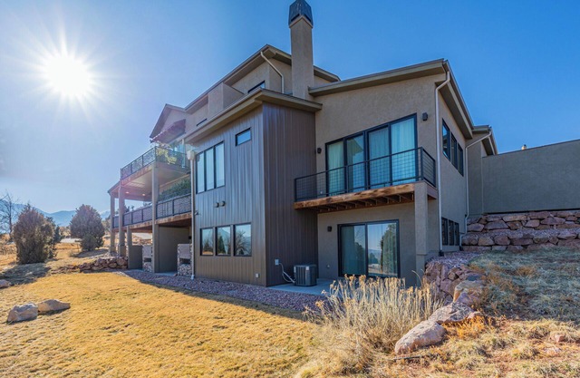 Cathedral Spires Luxury Home Tucked in the MTN'S