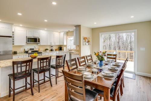 Catskills Winter Getaway with Game Room