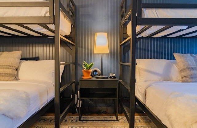 Catwalk Double Queen + Bunks, Gravity Haus Winter Park, Mountain Views