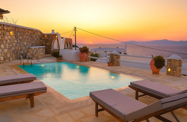 Villa Cavo Apollon with Deluxe Suite