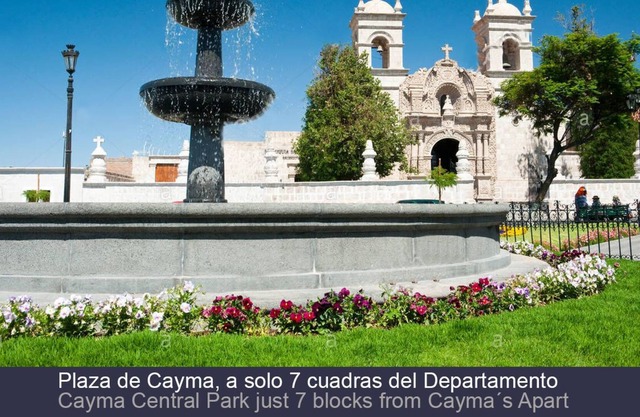 Zona residencial de Cayma Apart
