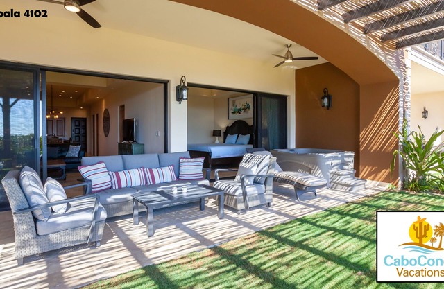CCV Quivira-Luxury 2BR Ground Floor Penthouse Condo w/Large Terrace, 7Resorts