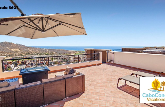 CCV Quivira-Luxury 2BR Penthouse, Ocean View, 7 Resorts, Private Rooftop Patio