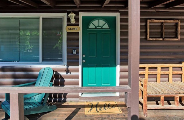 Cedar Cabin w/Private River Access! *Fire Pit*