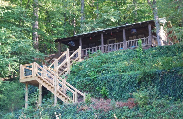 Cedar Cliff Beach Cabin - Tuckasegee, Caroline du Nord - Près de WCU!