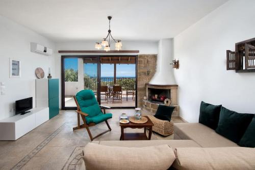 Cedrus and Sea, beachfront house, Gennadi, Rhodes