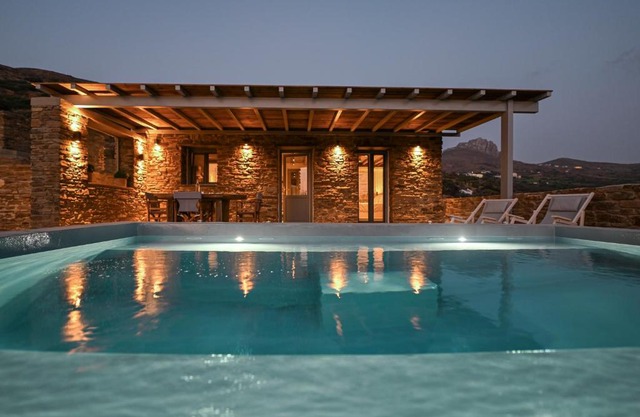 Celini villa Tinos