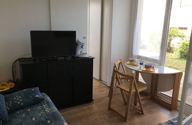 Appartement 2 pièces avec terrasse près de la plage - Merville-Franceville