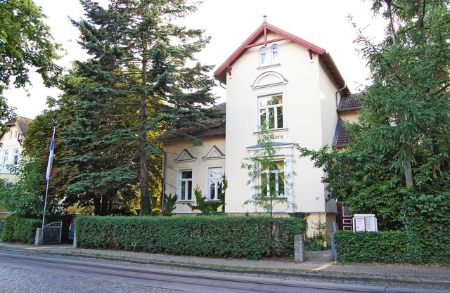 Centre proche appartement dans villa de ville historique