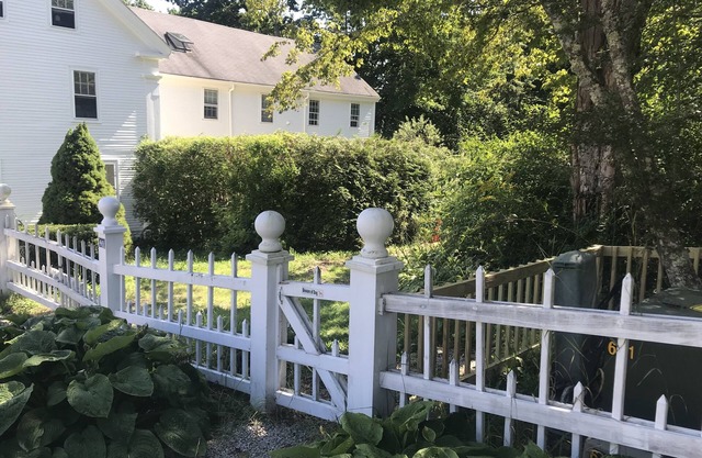 Center of Castine, walking dist. to all amenities. 2 story 2,000 sq. Ft.