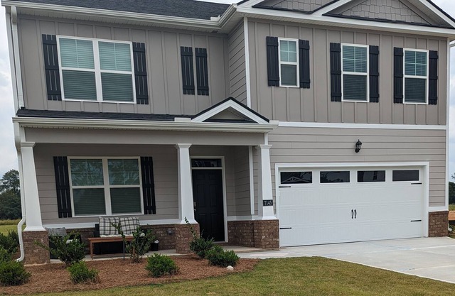 Central 5 bedroom Aiken house, family friendly!