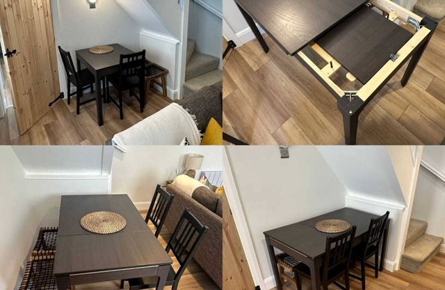 Central Accommodation in a Converted Stables with a Hot Tub & Enclosed Yard