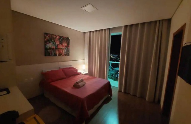 Central apartment with balcony and beautiful view
