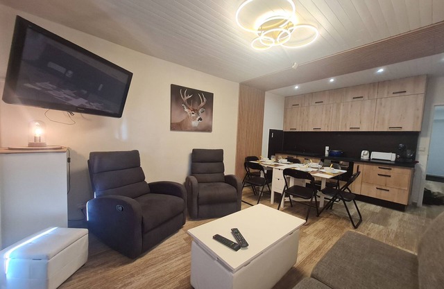 Bel appartement proche station de ski