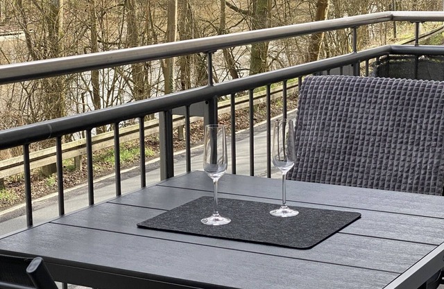 Central apartment directly on the Lahn with a beautiful view of the river
