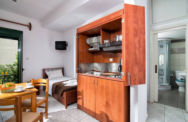 Appartement central avec douche hydromassante