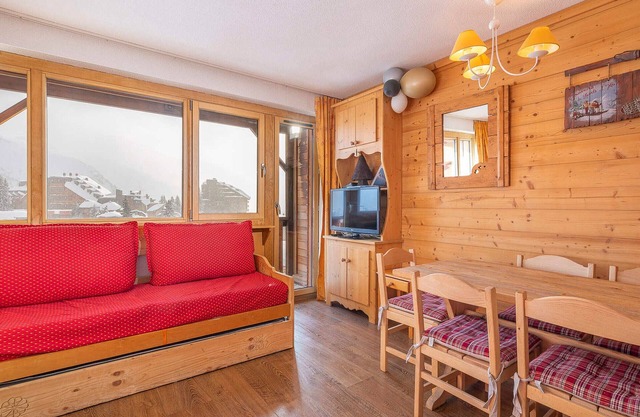 Apartamento Avoriaz, 1 dormitorio, 6 personas