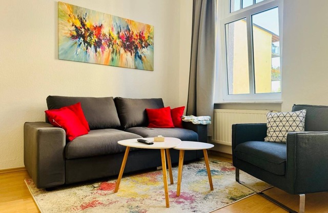 Appartement-Balcon-Salle de bain privée séparée