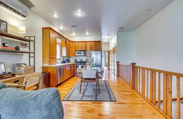 Central Boise Vacation Rental ~ 1 Mi to Downtown!