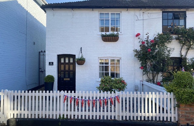 Central Christchurch, magnifique cottage classé grade II