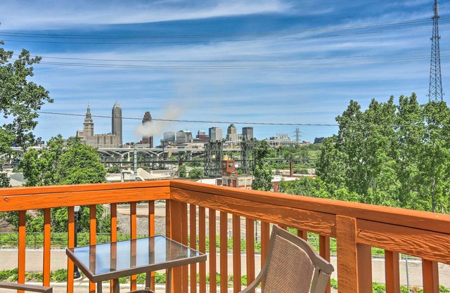 Central Cleveland Gem w/ Direct Skyline View!