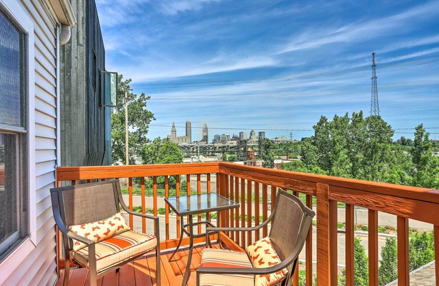 Central Cleveland Gem w/ Direct Skyline View!