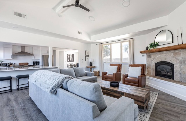Central Coast Ranch Villa