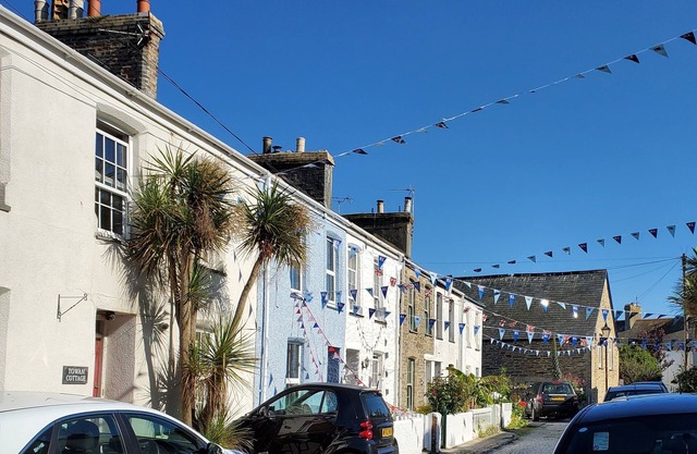 Central Cottage Newquay: Quiet Street, Beaches & Shops Nearby with your dog.