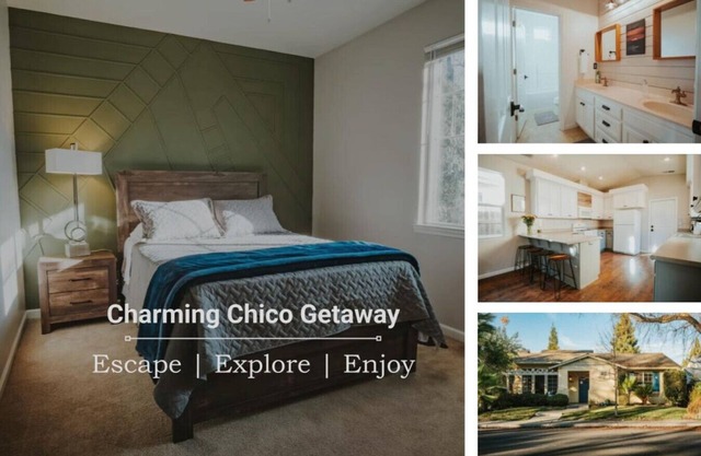 Central Coziness - Steps from Chico's Hub
