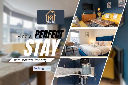 Central Elegant Three Bed Duplex By Movida Property Group Short Lets & Serviced Accommodation Harrogate