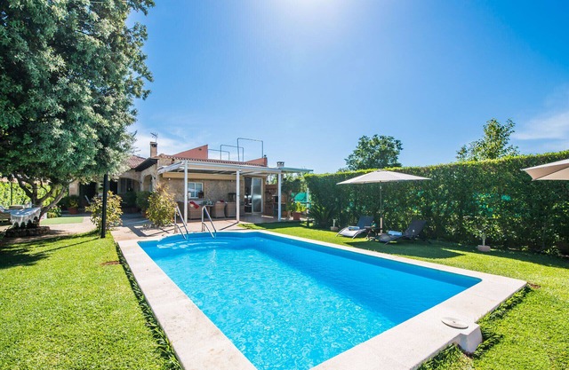 Finca centrale à Majorque, Finca Alegre avec piscine