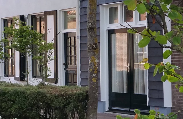 Central à Domburg: maison de vacances agréable et confortable avec son propre parking