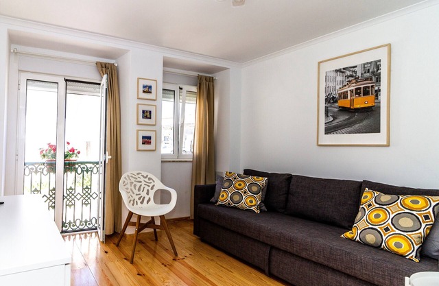 Appartement confortable dans un immeuble typiquement portugais