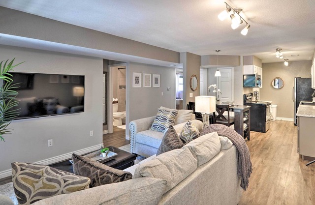 NEW! Central Longmont Condo by Main St & Creeks!