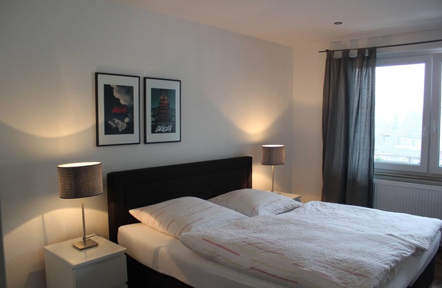 Appartement central et moderne à Dorsten, 90 mètres carrés, l'alternative à un hôtel