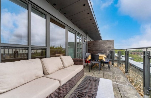 Central modern town house