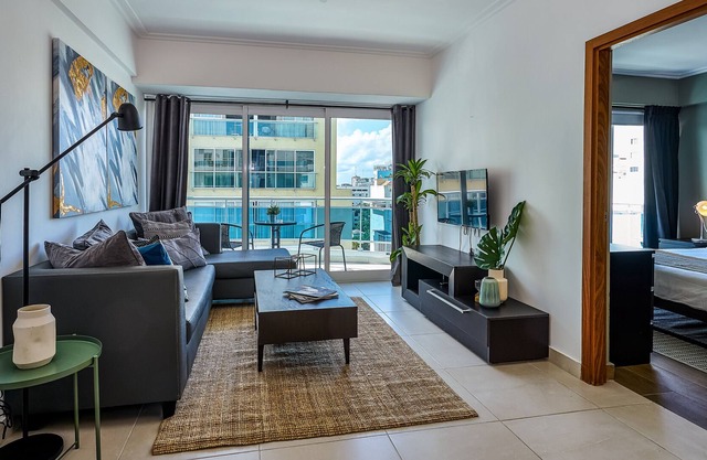 Central Park -9A · Penthouse de Central Park | Près du centre commercial Agora