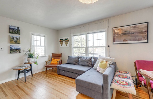 Central Rapid City Home w/ Sunroom & Fireplace!
