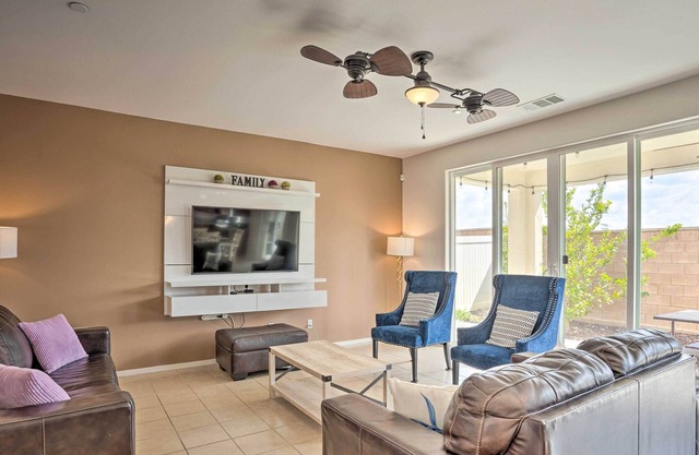 NEW! Central Riverside Home w/ Grill, 12 Mi to UCR