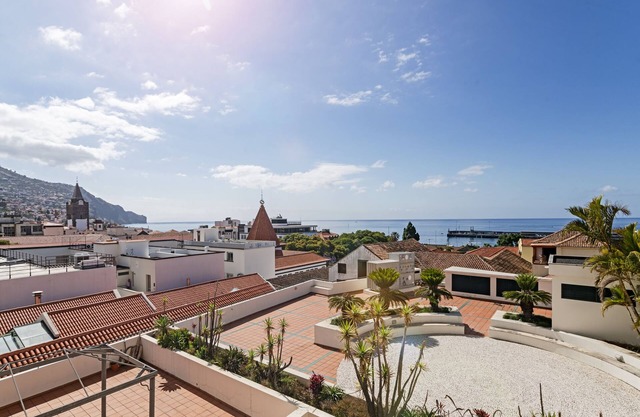 Vue sur la mer Central Apartment - Funchal