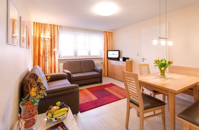 zentrale, geräumige Ferienwohnung für 1 - 4 Personen