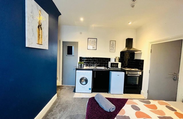 Central Studio Apartment in Liverpool - F5