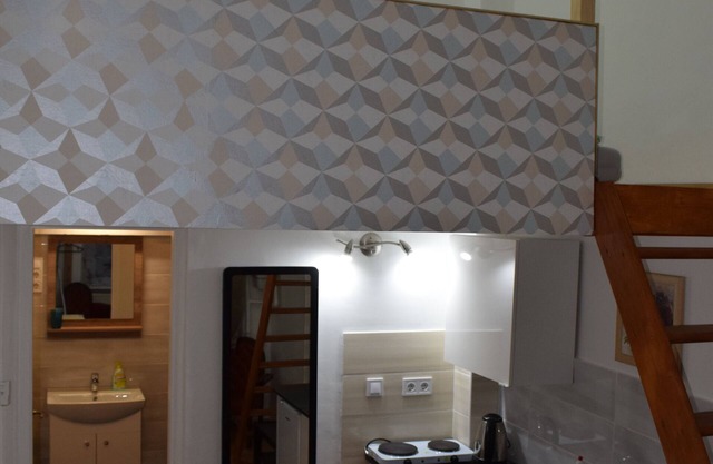 Studio central, à quelques pas du grand marché et des bains Gellert