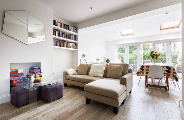 Maison de ville élégante et centrale à Londres avec sa propre terrasse dans une rue calme