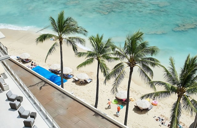 Central To Everything in Waikiki! 2 Serene Units, Restaurant, Pool, Ocean Front!