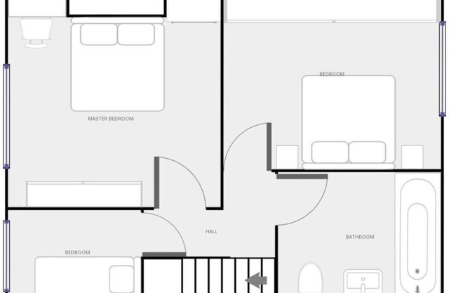 Central (west London), stylish townhouse with own terrace on quiet street