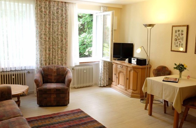 zentral gelegenes, gut ausgestattetes Appartement für 1 - 3 Personen