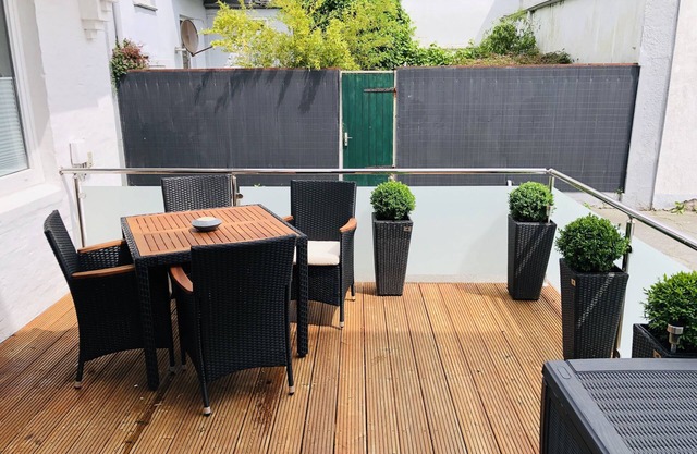 Appartement situé au centre avec vue sloe