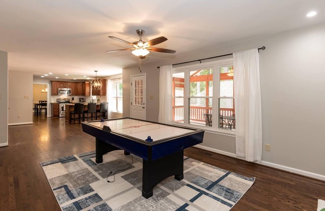 Charming Home With Private Serene Wooded Backyard