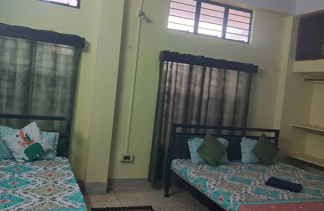 Centrally located in the City of Guwahati.good communication.Family friendly